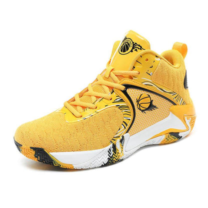Buycenter Men's Lightweight Basketball Shoes - Non-slip, Shock Absorption - Buy Center
