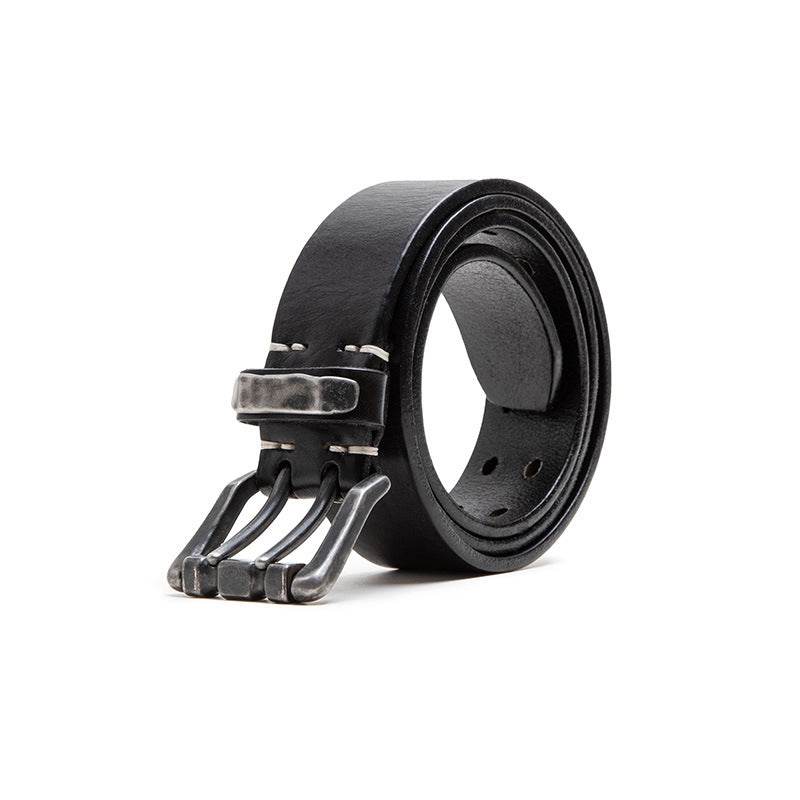 Tough Guy Hollow Belt for Men - Durable Cowhide, Stylish Modern Design - Buy Center