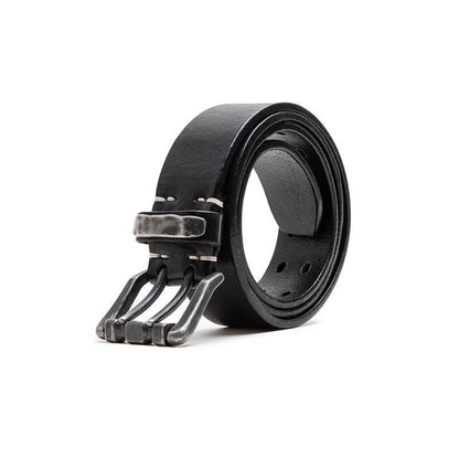 Tough Guy Hollow Belt for Men - Durable Cowhide, Stylish Modern Design - Buy Center