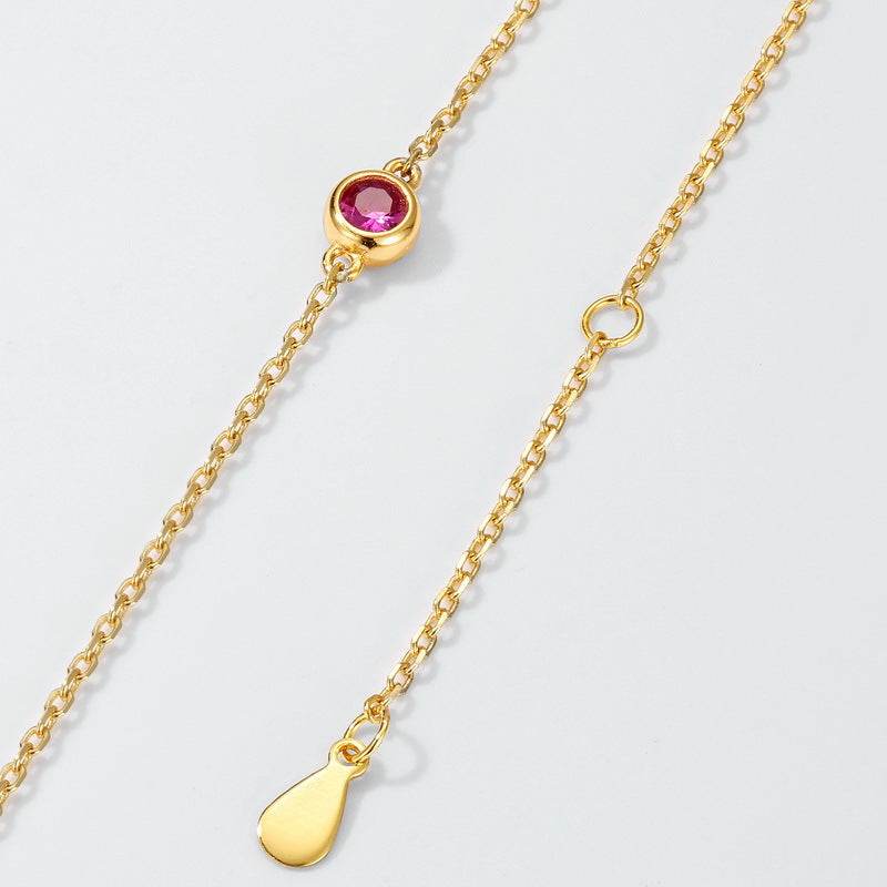 Buycenter S925 Silver Butterfly Necklace - Retro Elegant Jewelry for Women - Buy Center