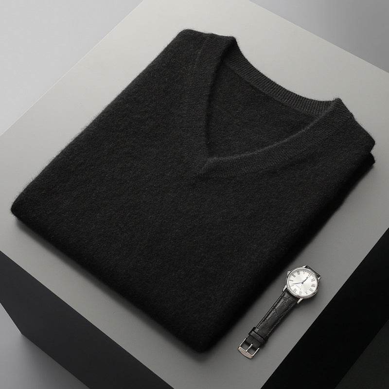 Stylish Men's V-Neck Vest Sweater - Casual & Trendy Fashion 2025 - Buy Center