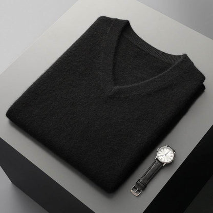 Stylish Men's V-Neck Vest Sweater - Casual & Trendy Fashion 2025 - Buy Center