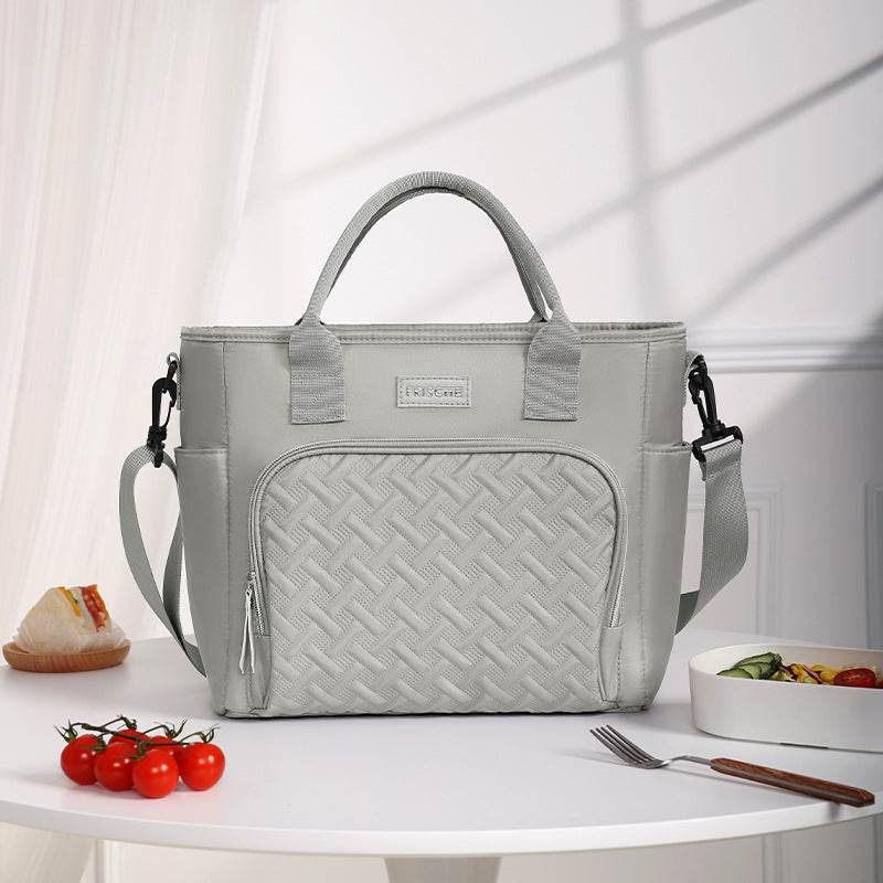 Buycenter Portable Ice Pack - Commuting Fashion Bento Tote, 21L Capacity - Buy Center