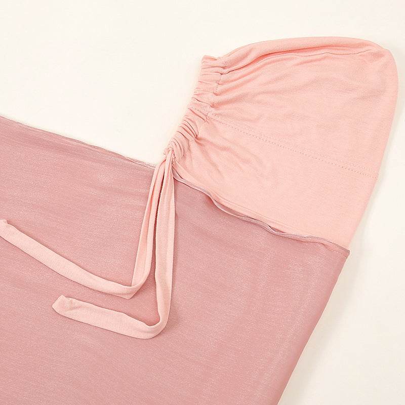 Bright Silk Island One-Piece Headscarf - Lightweight & Stylish for Any Occasion - Buy Center