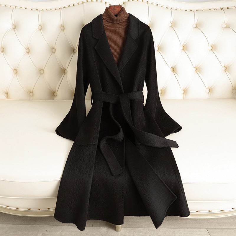 Buycenter Double-sided Woolen Coat - Urban British Style, Handmade Quality - Buy Center