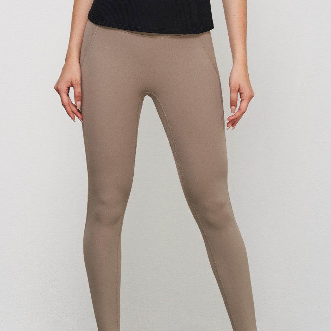 High Waist Lycra Yoga Pants for Women - Super Stretch & Skinny Fit - Buy Center