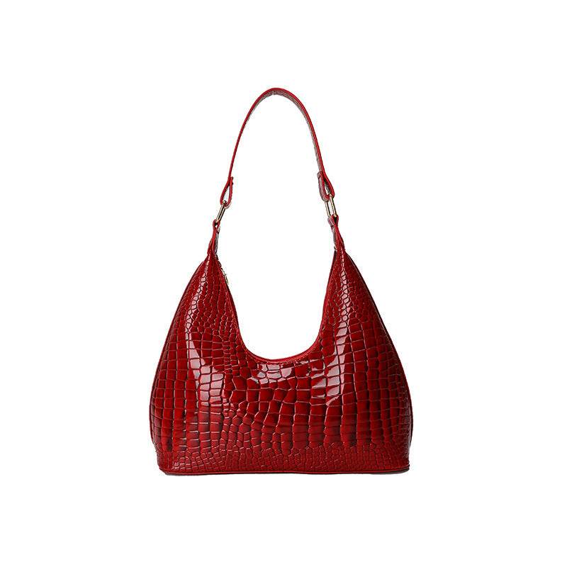 Fashion Stone Pattern Women's Shoulder Bag - Stylish PU Crossbody 2025 - Buy Center