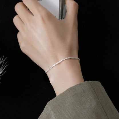 Exquisite Zircon Bracelet for Women - Gold & Silver, Trendy Star Design - Buy Center