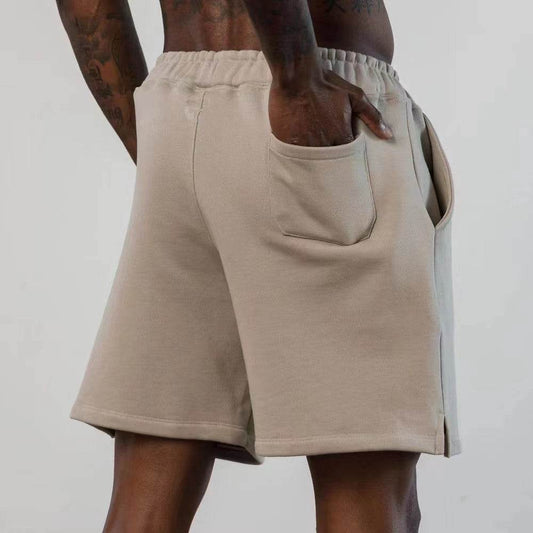 Buycenter Men's Casual Pants - Breathable Cotton, Mid Waist Fit - Buy Center
