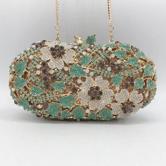 Buycenter Women's Diamond Stud Clutch - Stylish Fashion Handbag - Buy Center