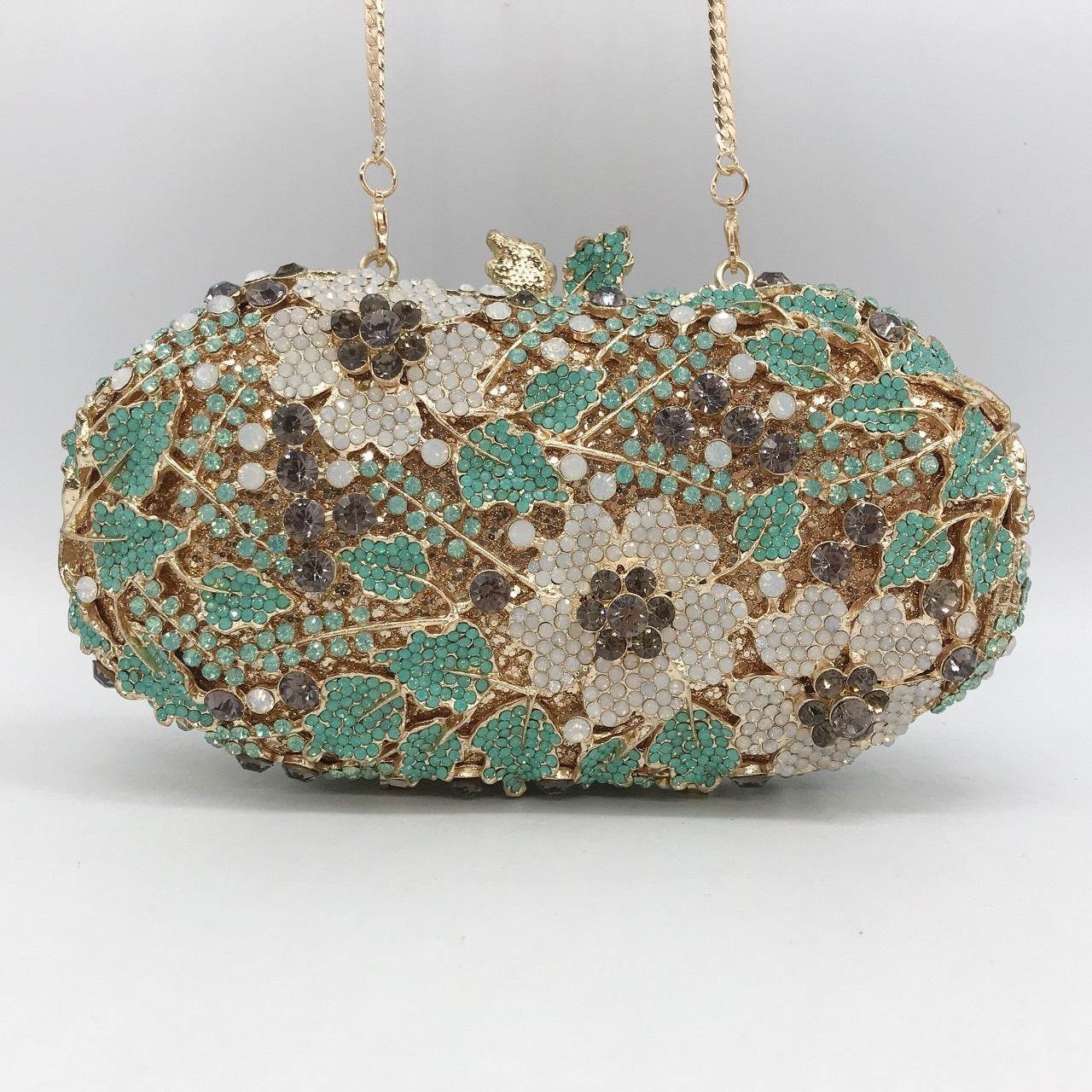 Buycenter Women's Diamond Stud Clutch - Stylish Fashion Handbag - Buy Center