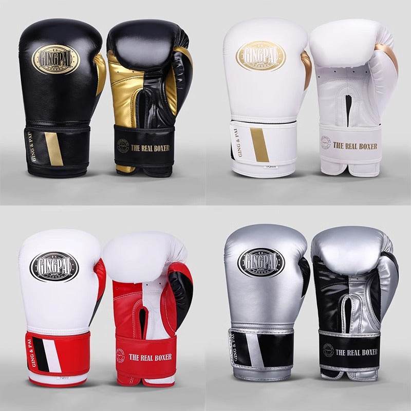 Professional Boxing Gloves - Durable PU Material for Combat Training - Buy Center