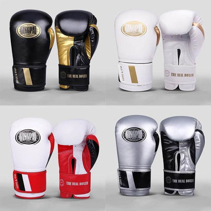 Professional Boxing Gloves - Durable PU Material for Combat Training - Buy Center