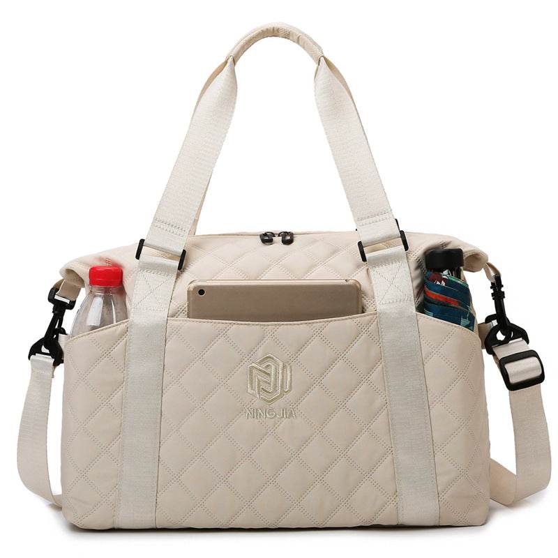 Buycenter Lightweight Korean Style Crossbody Luggage Bag for Travel - Buy Center