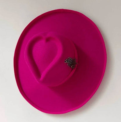 Love Top Woolen Fashion Hat - Stylish Winter Accessory for Women - Buy Center