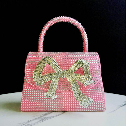 Rhinestone Crossbody Bag for Women - Elegant Purse in 5 Colors - Buy Center