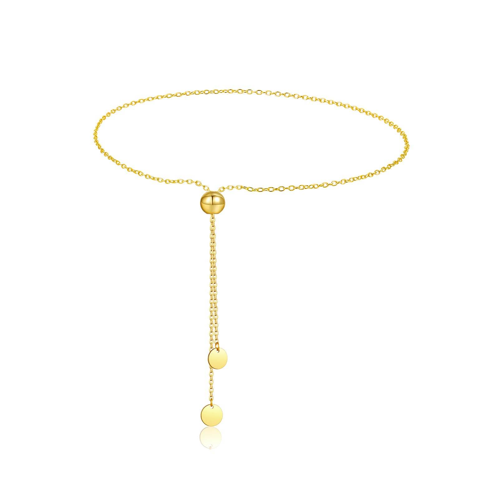 Buy Center S925 Sterling Silver Necklace Bracelet Set - Fashion Jewelry - Buy Center