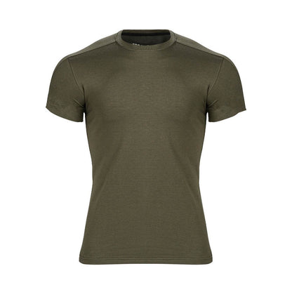 American Retro Men's Summer Short Sleeve Shirt - Casual Solid Color Styles - Buy Center