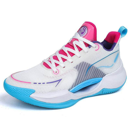 Buy Center Men's Lightweight Running Shoes - Breathable Mesh, Striped Design - Buy Center