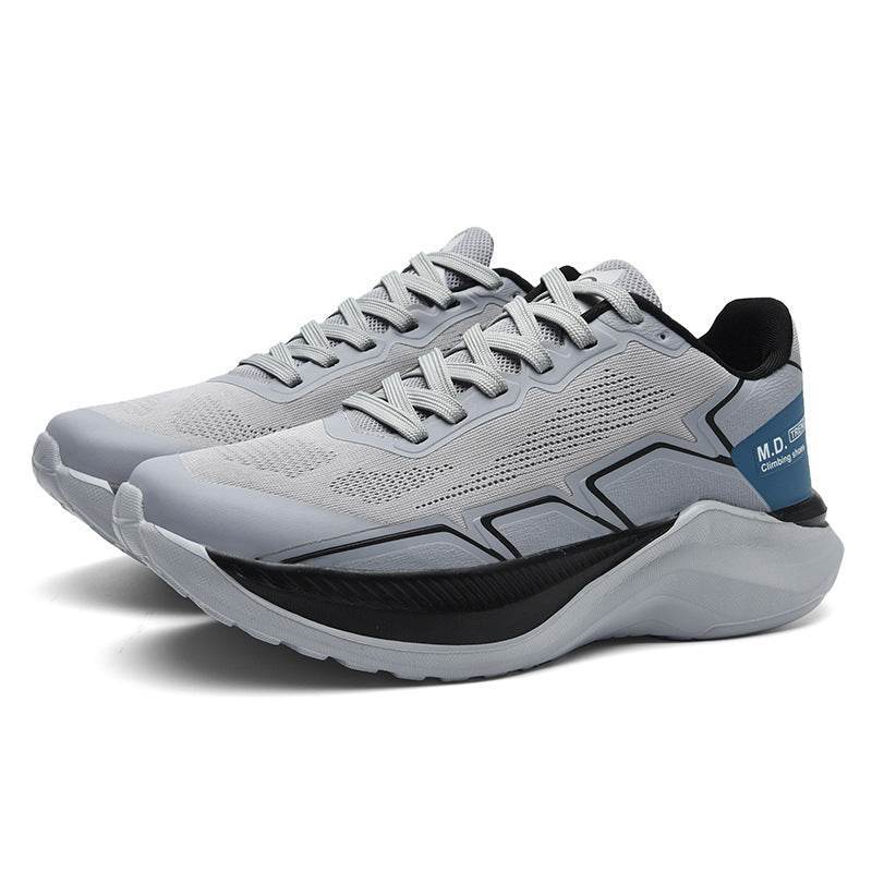 Buy Center Men's Breathable Mesh Running Shoes - Thick Bottom Casual Sneakers - Buy Center