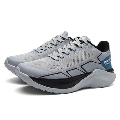Buy Center Men's Breathable Mesh Running Shoes - Thick Bottom Casual Sneakers - Buy Center