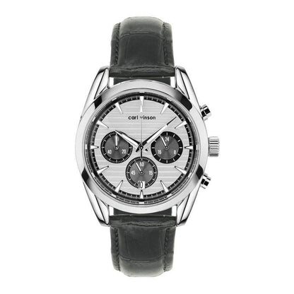 Buycenter Men's Waterproof Luminous Quartz Watch - Casual Alloy Design - Buy Center