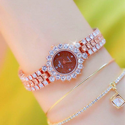 Stylish Multicolor Women's Watch - Trendy Alloy Bracelet Timepiece - Buy Center