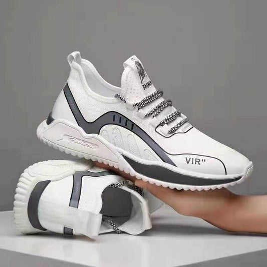 Buy Center Plus Size Men's Casual Sports Running Shoes - Lightweight & Non-Slip - Buy Center