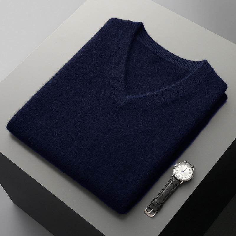 Stylish Men's V-Neck Vest Sweater - Casual & Trendy Fashion 2025 - Buy Center