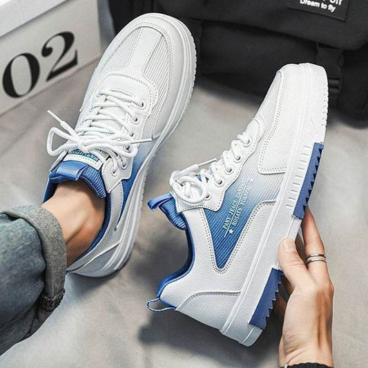 Breathable Mesh Panel Casual Shoes - Height Increasing Stylish Comfort - Buy Center