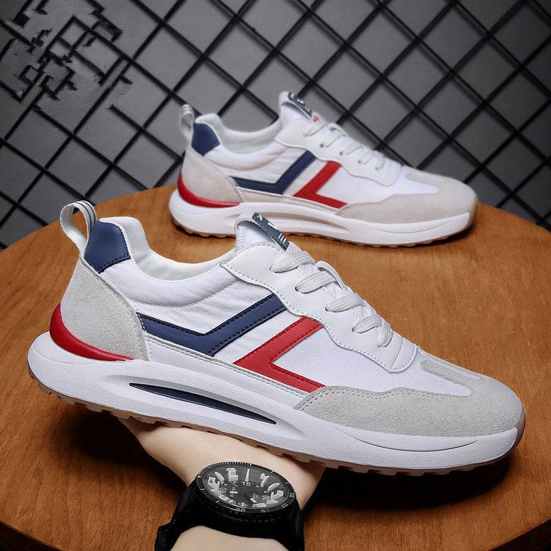Men's Breathable Canvas Shoes - Stylish Casual Sneakers for Comfort - Buy Center