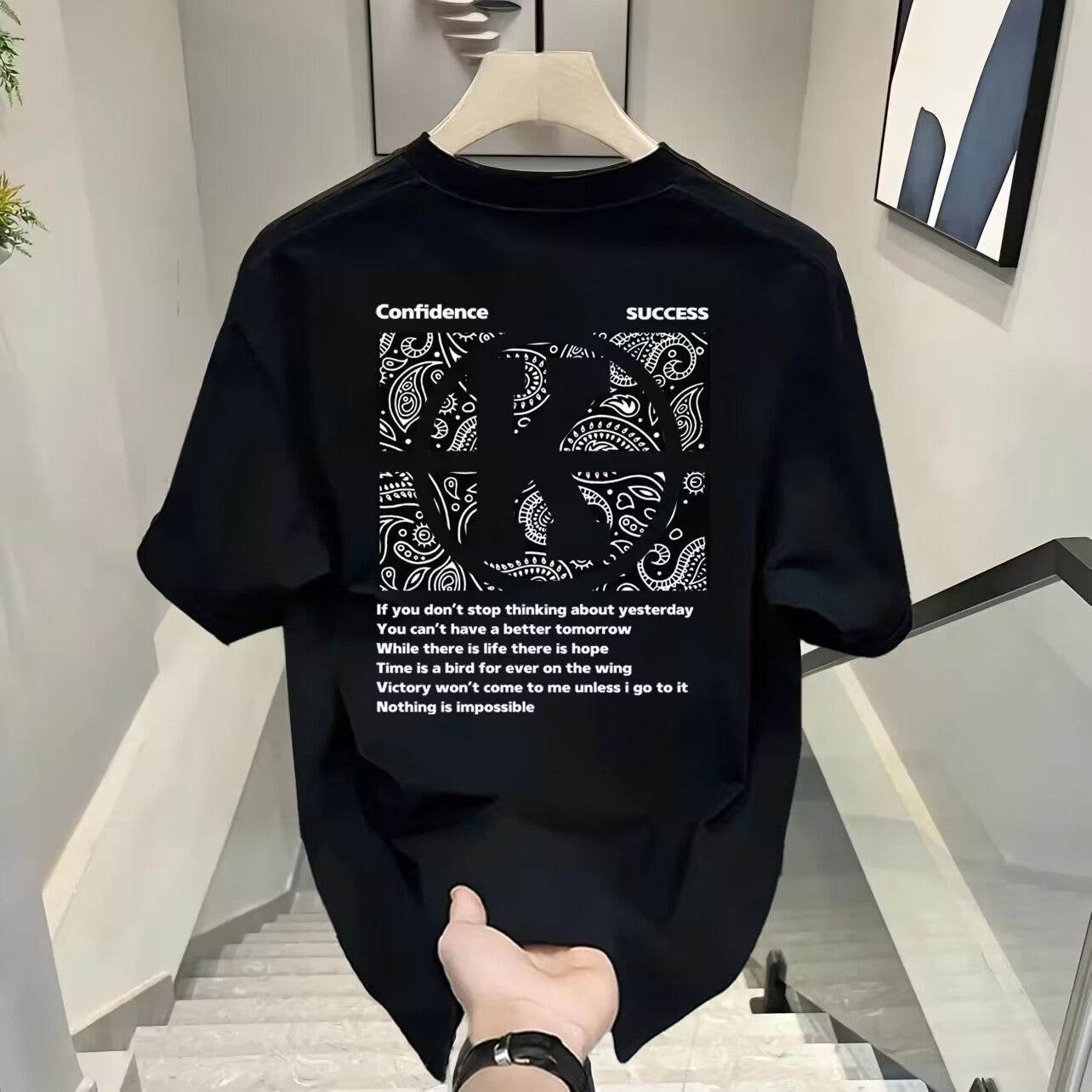 All-Match Summer Cotton T-Shirt for Ladies - Loose Fit Short Sleeve Style - Buy Center