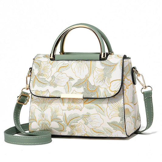 Trendy Women's Chinese Style Shoulder Messenger Bag - Fashionable Crossbody - Buy Center