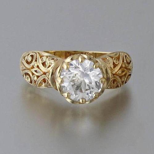 Buy Center Simple Men's & Women's All-Match Rings in Gold & Silver - Buy Center