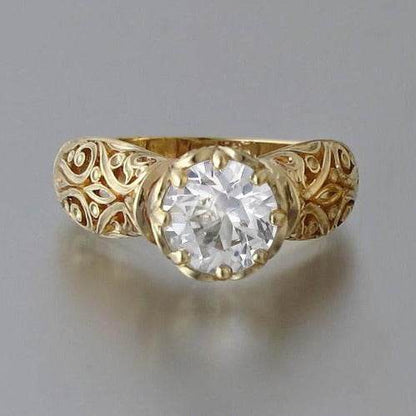 Buy Center Simple Men's & Women's All-Match Rings in Gold & Silver - Buy Center