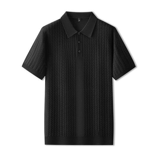 Plus Size Men's Short Sleeve Sweater - Autumn & Winter Collection - Buy Center