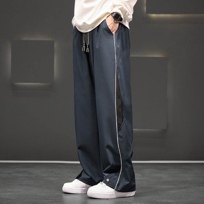 Casual Plus Size Men's Trousers - Waterproof Straight Leg Sweatpants - Buy Center