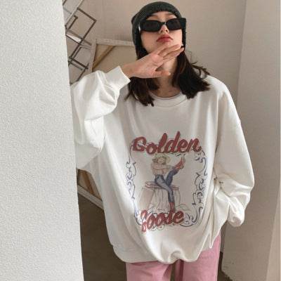 Slim Fit Long Sleeve Pullover for Women - Elegant Round Neck Style - Buy Center