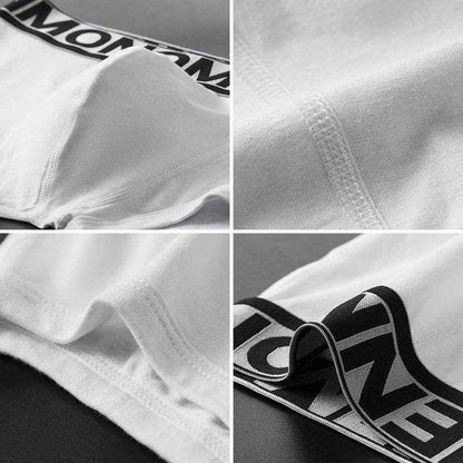 Classic Men's Boxers - Low Waist Stretch Underwear in Trendy Colors