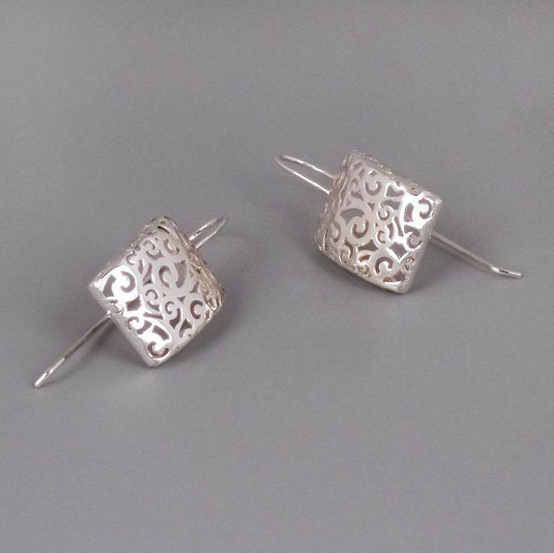 Elegant Hollow Design Alloy Earrings - Premium Gold & Silver Styles - Buy Center