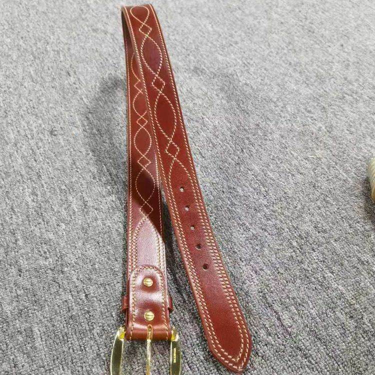 BuyCenter Tactical Skeleton Skin Belt - Adjustable Military Style, Durable Cowhide - Buy Center