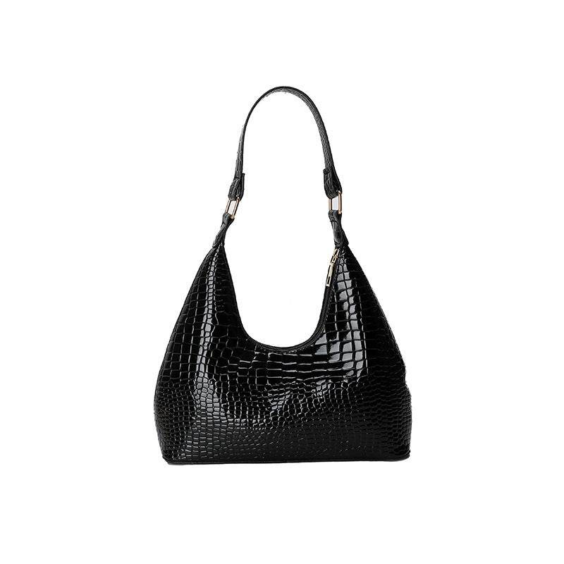 Fashion Stone Pattern Women's Shoulder Bag - Stylish PU Crossbody 2025 - Buy Center