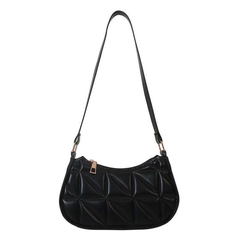 Buycenter Casual Portable Shoulder Bag - Stylish PU Underarm Bag for Women - Buy Center
