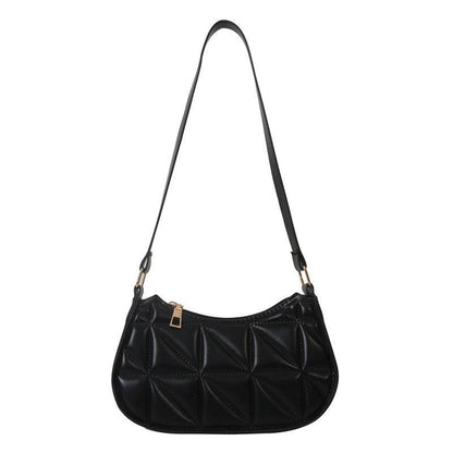 Buycenter Casual Portable Shoulder Bag - Stylish PU Underarm Bag for Women - Buy Center