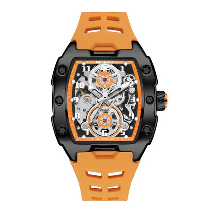 Buycenter Waterproof Men's Sports Mechanical Watch - Stylish & Durable - Buy Center
