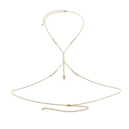 Women's Double Layer Pendant Waist Chain - Exquisite Body Jewelry 2025 - Buy Center