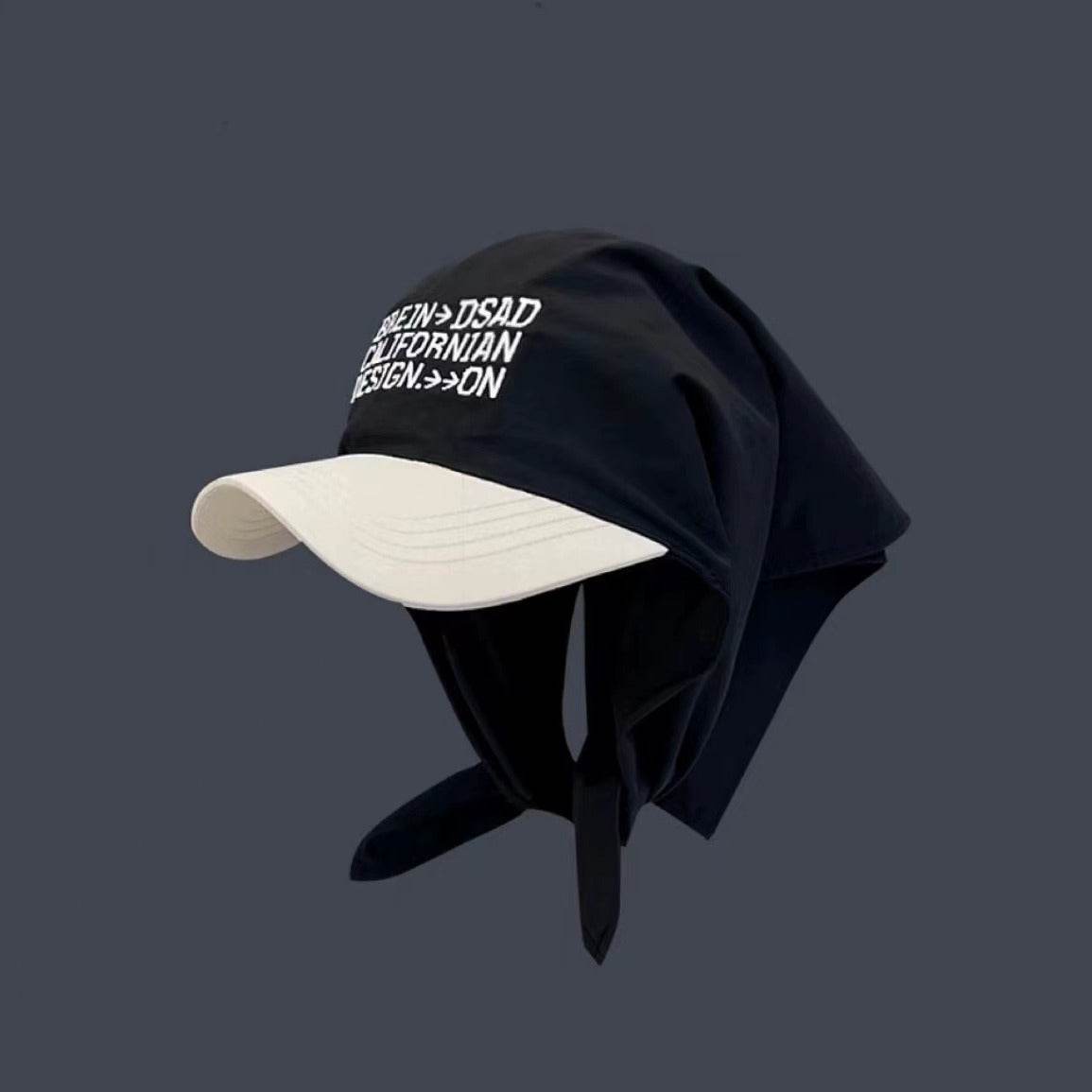 New Special Multicolor Tied Hat for Women - Breathable & Stylish Design - Buy Center