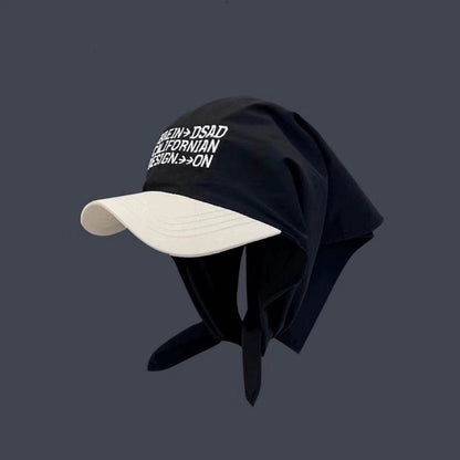 New Special Multicolor Tied Hat for Women - Breathable & Stylish Design - Buy Center