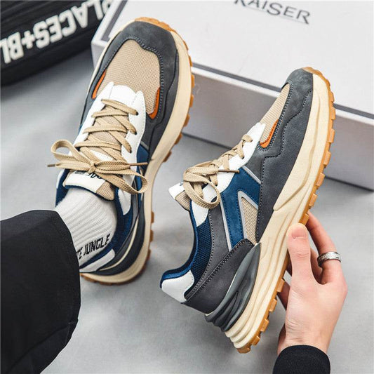 Niche Sports Men’s Casual Shoes - Breathable Mesh for Height Increase - Buy Center