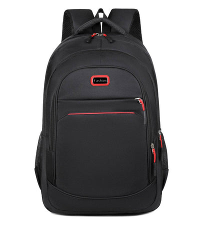 Large Capacity Men's Waterproof Backpack - Stylish Oxford Cloth Design - Buy Center